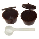 i cafilas Refillable Coffee Capsules For Nescafe Dolce Gusto Reusable CapsulI1G1