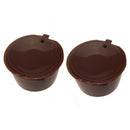 i cafilas Refillable Coffee Capsules For Nescafe Dolce Gusto Reusable CapsulI1G1