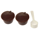 i cafilas Refillable Coffee Capsules For Nescafe Dolce Gusto Reusable CapsulI1G1
