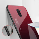 Bakeey Gradient Color Shockproof Tempered Glass Protective Case for Xiaomi Pocophone F1