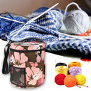 Yarn Case Yarn Storage Knitting Yarn Bag Big Capacity Women Home Crochet Ho
