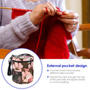 Yarn Case Yarn Storage Knitting Yarn Bag Big Capacity Women Home Crochet Ho