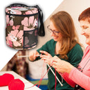 Yarn Case Yarn Storage Knitting Yarn Bag Big Capacity Women Home Crochet Ho