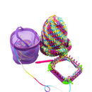 DIY Craft Nylon Yarn Case Organizer Storage Baskets Knitting Yarn Round Bag M8F7