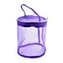 DIY Craft Nylon Yarn Case Organizer Storage Baskets Knitting Yarn Round Bag M8F7