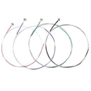 4pcs A Set of Violin Strings E-A-D-G Core Steel+Nickel Wound Exquisite Stri T4H8