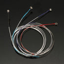 4pcs/set Violin Strings E-A-D-G Steel+Nickel Wire Musical Instrument Parts