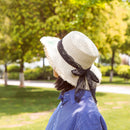 Summer Hats for Women Fashion Design Women embroidery Beach Sun Hat Foldabl Q8T5