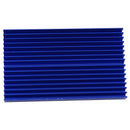 New Heat sink 100*60*10mm DIY IC Heat sink Aluminum Cooling Fin