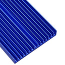 New Heat sink 100*60*10mm DIY IC Heat sink Aluminum Cooling Fin