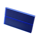 New Heat sink 100*60*10mm DIY IC Heat sink Aluminum Cooling Fin