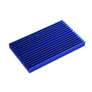 New Heat sink 100*60*10mm DIY IC Heat sink Aluminum Cooling Fin