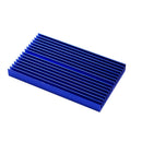 New Heat sink 100*60*10mm DIY IC Heat sink Aluminum Cooling Fin