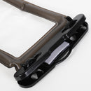Hot spring swimming touch screen mobile phone waterproof bag (Black)
