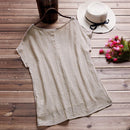 Women Plain Batwing Sleeve Casual Loose Baggy Tops T-Shirt Blouse Khaki XXX Y4K5