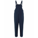 Women Summer Casual Pockets Jumpsuit Romper Overalls Dark blue XXXL X6D5