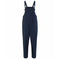 Women Summer Casual Pockets Jumpsuit Romper Overalls Dark blue XXXL X6D5