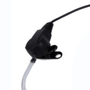 2 PIN Mic PTT Covert Acoustic Tube In-ear Earpiece for Kenwood Baofeng uv 5