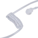 2 PIN Mic PTT Covert Acoustic Tube In-ear Earpiece for Kenwood Baofeng uv 5