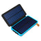 Solar Power Bank LED Lighting 20000mAh Solar Charger Dual USB Ports Foldable Solar Panels SOS Mode