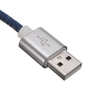 3Pcs TIANSTON Denim 2A USB Type-C 1m/3.28ft Charging Data Cable For Samsung Xiaomi