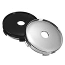 4pcs 58mm Universal Chrome Car Wheel Tire Rims Center Hub Caps Cover Decorative Kit