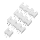 10Pcs XH Pitch 2.54mm Single Head 2Pin Wire To Board Connector 15cm 24AWG With Socket