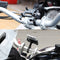 GUB PLUS 6 Aluminum Motorcycle Bicycle Bike Phone Holder Mount For Handlebar
