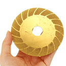 Glass Ceramic Gold Granite Diamond Saw Blade Disc Cutting Wheel for Angle Grinder