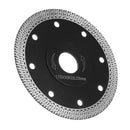 Drillpro 4.5 Inch 115mm Diamond Saw Blade Hot Pressed Ultra-Thin Saw Blade for Ceramic