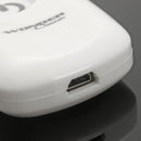 Rechargeable Ultrasonic Skin Scrubber Ultrasound Ion Facial Skin Peeling Portable Device Beauty Tool