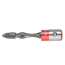 BROPPE 10+1 65mm PH2 S2 Alloy Steel Magnetic Double Head Electric Screwdriver Bit Set with B Type Magnetic Ring