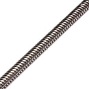 T8 800mm Stainless Steel Lead Screw Set with Shaft coupling and Mounting Support