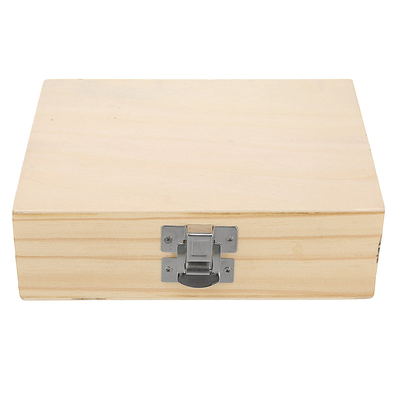 12pcs 8mm Shank Router Bit Set Woodworking Cutter Tool With Wooden Case