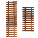 Plant Flower Hanger Holder Hanging Basket Pot Wood Climbing Rack Craft Ladder