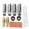 19Pcs Welding Torch MB15/150 Part Kits Accessories Nozzle Insulating Sleeve