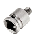 Drillpro 0.8-10mm 3/8-24UNF Keyless Drill Chuck Converter Set Keyless Chuck Adapter with Shank