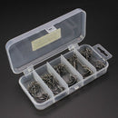 Combined Crank Hook Set 51pcs/set Spring Pin Locked Fishing Crank Hooks Gro F8Q1