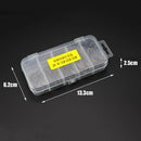 Combined Crank Hook Set 51pcs/set Spring Pin Locked Fishing Crank Hooks Gro F8Q1