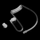 Earphone Accessories Transparent Coil Acoustic Air Tube Earplug For Two-Way