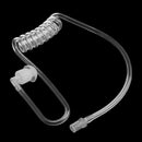Earphone Accessories Transparent Coil Acoustic Air Tube Earplug For Two-Way