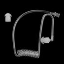 Earphone Accessories Transparent Coil Acoustic Air Tube Earplug For Two-Way