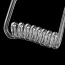 Earphone Accessories Transparent Coil Acoustic Air Tube Earplug For Two-Way