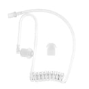 Earphone Accessories Transparent Coil Acoustic Air Tube Earplug For Two-Way