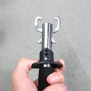 16x6cm Fish Lip Gripper Grabber Portable Fishing Grip Fish holder with Weig B9O2