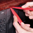 11pcs/set Car Audio Maintenance Red Kit Auto Trim Stereo Repair Panel Remov