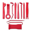 11pcs/set Car Audio Maintenance Red Kit Auto Trim Stereo Repair Panel Remov
