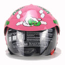Motorcycle Children Helmet ABS Open Face Protective Warm Cycling Motocross