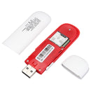 3G LTE USB 2.0 Wireless Hotspot Mobile WIFI Dongle Router with SIM TF Card Slot for Mobile Phone Tablet