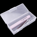 Nail Polish Holder Plastic Nail Supplies Storage Box Rectangle Nail Brushes